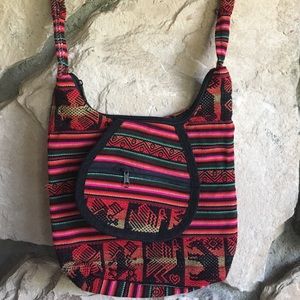 New Authentic Peruvian Textile Satchel